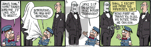 Monty on Monday August 27, 2018 Comic Strip
