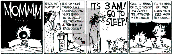 Calvin and Hobbes - Thursday April 8, 2021 Comic Strip