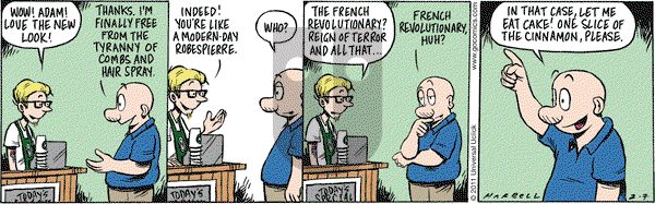 Adam@Home on Monday February 7, 2011 Comic Strip