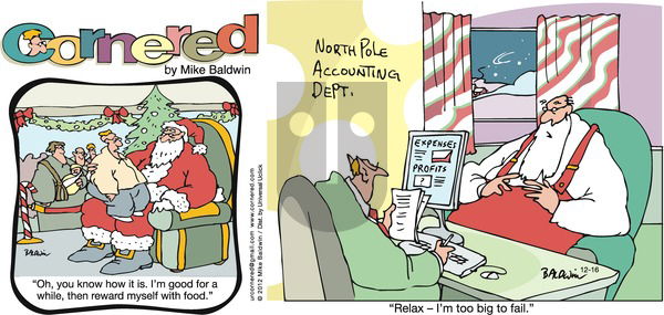 Cornered on Sunday December 16, 2012 Comic Strip