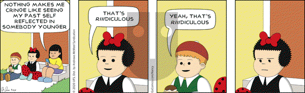 Nancy on Friday September 4, 2020 Comic Strip