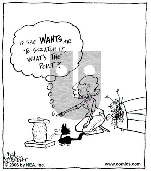 Kit 'N' Carlyle on Tuesday June 6, 2006 Comic Strip
