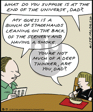 Real Life Adventures on Wednesday August 7, 2013 Comic Strip