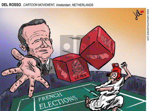 ViewsEurope on Friday June 21, 2024 Comic Strip