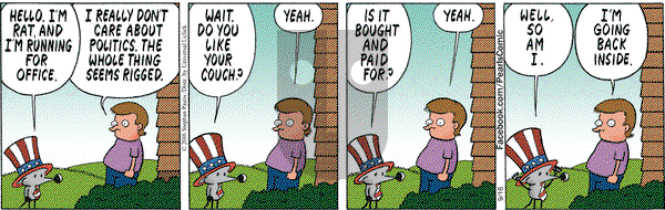 Pearls Before Swine on Friday September 16, 2016 Comic Strip