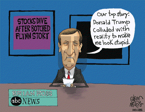 Glenn McCoy on Monday December 4, 2017 Comic Strip