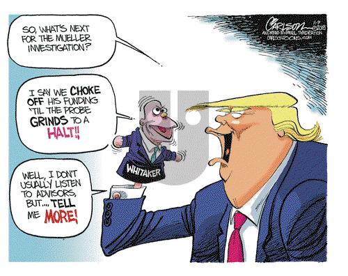 Stuart Carlson on Friday November 9, 2018 Comic Strip