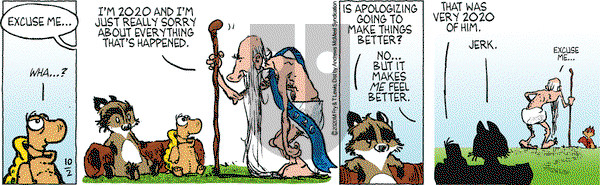 Over the Hedge on Friday October 2, 2020 Comic Strip