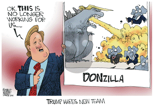 Jerry Holbert on Thursday August 18, 2016 Comic Strip