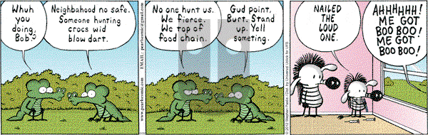 Pearls Before Swine - Wednesday February 22, 2012 Comic Strip