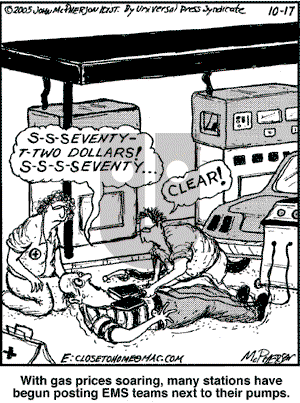 Close to Home on Monday October 17, 2005 Comic Strip