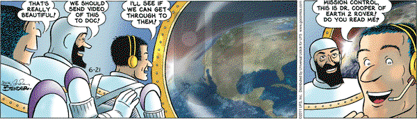 Alley Oop on Tuesday June 21, 2011 Comic Strip