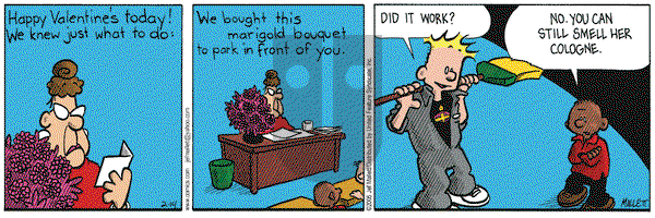 Frazz on Monday March 14, 2005 Comic Strip