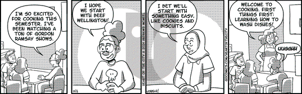 Heart of the City on Monday July 8, 2024 Comic Strip