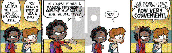 Crabgrass - Saturday March 2, 2024 Comic Strip