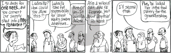 The Elderberries on Saturday March 1, 2008 Comic Strip