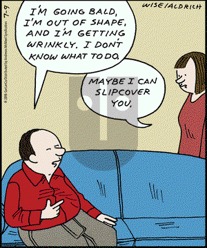 Real Life Adventures on Tuesday July 9, 2019 Comic Strip