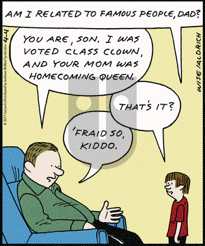 Real Life Adventures on Tuesday April 4, 2017 Comic Strip