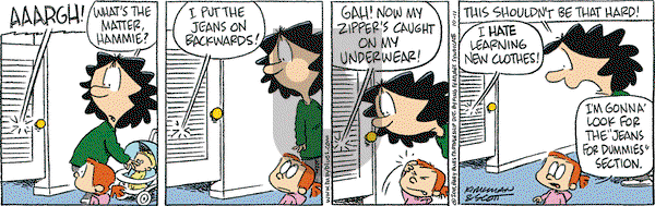 Baby Blues on Tuesday October 11, 2011 Comic Strip
