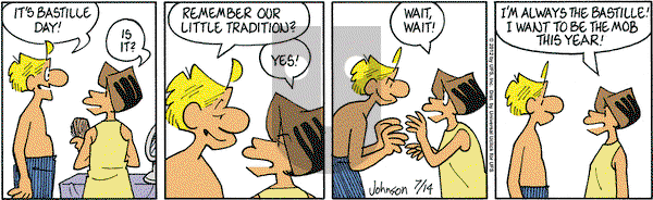 Arlo and Janis - Saturday July 14, 2012 Comic Strip