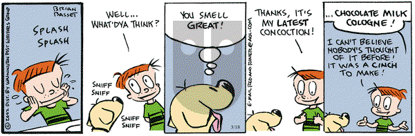 Red and Rover on Monday March 18, 2002 Comic Strip