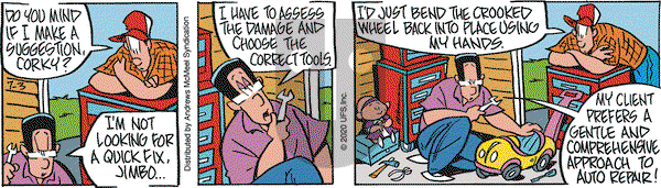 Rose is Rose on Friday July 3, 2020 Comic Strip