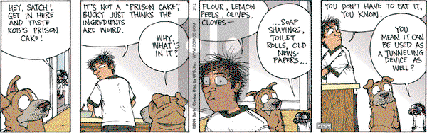 Get Fuzzy on Thursday February 12, 2009 Comic Strip