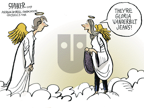 Jeff Stahler on Tuesday June 18, 2019 Comic Strip