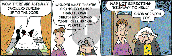 Lola on Wednesday December 21, 2016 Comic Strip