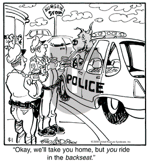 Marmaduke - Friday September 1, 2000 Comic Strip