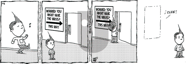 Lio on Monday April 6, 2020 Comic Strip
