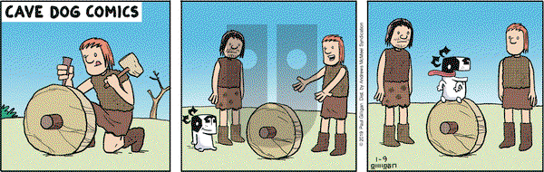 Pooch Cafe on Wednesday January 9, 2019 Comic Strip
