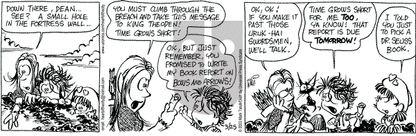 Heart of the City on Tuesday March 25, 2003 Comic Strip