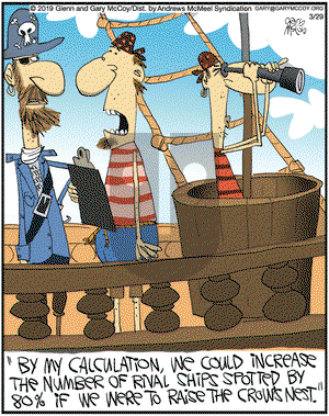 The Flying McCoys on Friday March 29, 2019 Comic Strip