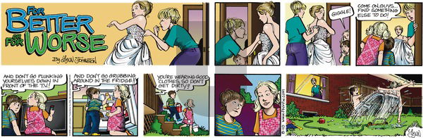 For Better or For Worse on Sunday August 10, 2008 Comic Strip