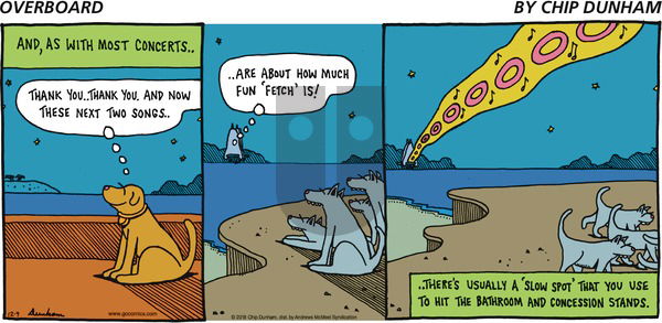 Overboard on Sunday December 9, 2018 Comic Strip