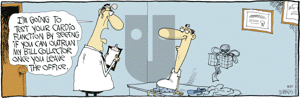 The Duplex on Tuesday August 27, 2019 Comic Strip