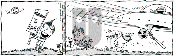 Lio on Thursday January 5, 2017 Comic Strip