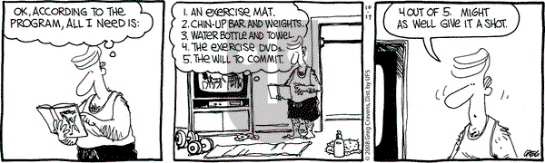 The Buckets on Friday October 17, 2008 Comic Strip