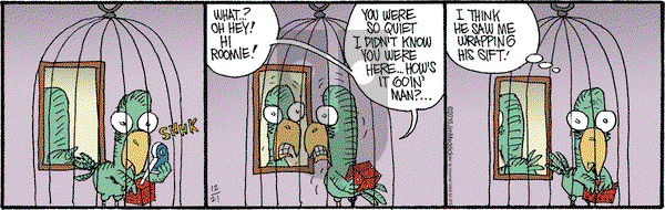Monty on Wednesday December 21, 2016 Comic Strip