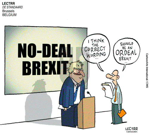 ViewsEurope on Tuesday September 10, 2019 Comic Strip