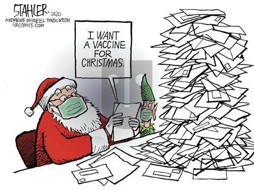 Jeff Stahler on Sunday July 26, 2020 Comic Strip