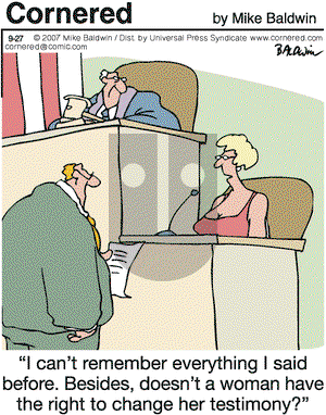 Cornered on Thursday September 27, 2007 Comic Strip