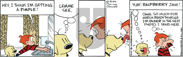 Red and Rover on Wednesday October 7, 2020 Comic Strip