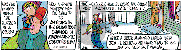 Rose is Rose on Monday February 16, 2015 Comic Strip