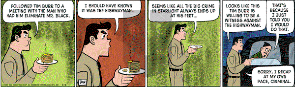 Rip Haywire on Saturday March 6, 2021 Comic Strip