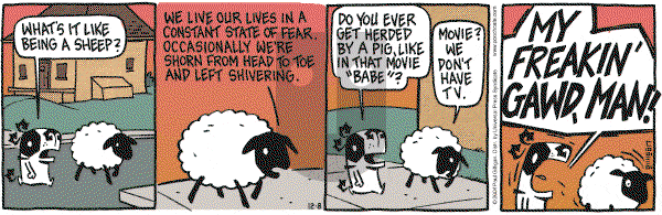 Pooch Cafe on Wednesday December 8, 2004 Comic Strip
