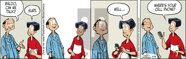Baldo - Saturday June 18, 2011 Comic Strip