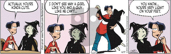 Baldo on Tuesday April 17, 2012 Comic Strip