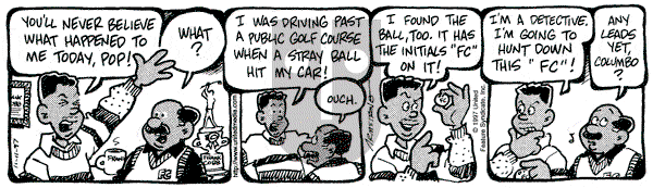 JumpStart on Tuesday November 11, 1997 Comic Strip